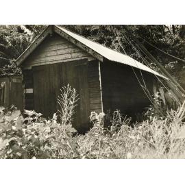 Fussell's boatshed, North Harbour, Manly, 20th January 1938