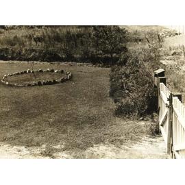 Garden of Mr Harvey, North Harbour, Manly, 20th January 1938