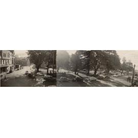 Gilbert Park, Belgrave Street, Auckland Garage, Manly, late c1940s