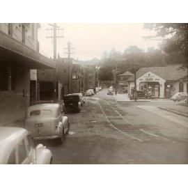 Gilbert Street, Manly, 29th June 1950