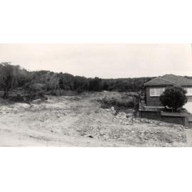 Glenside Street from Hilder Road, Balgowlah Heights, March 1957