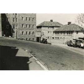 Gocher Court Housing Commission flats, Manly, c1952