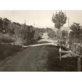 Gordon Street, Balgowlah Heights, 15th May 1940