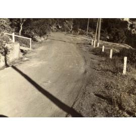 View southeast on Gordon Street, Balgowlah Heights, 29th June 1946