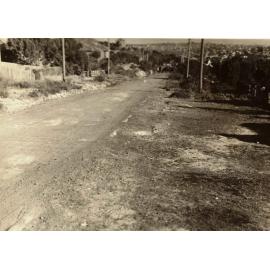 Gordon Street south from New Street, Balgowlah Heights, 29th June 1946