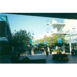 Warringah Mall prior to the first major renovations in 1998