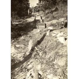 Graham Street steps, Clontarf, c1940s