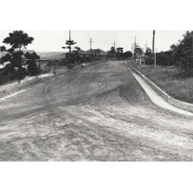 Grandview Grove from Panorama Parade, Seaforth, 26th January 1939