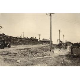 Grandview Grove towards Panorama Parade, Seaforth, 22nd October 1931