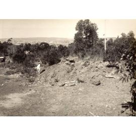 Gravel Pit at Frenchs Forest Road, Seaforth, 27th August 1947