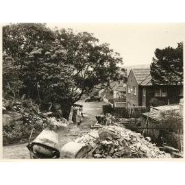 Griffin Street extension, Manly, September 1956