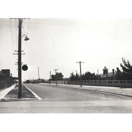 Griffiths Street from Hill Street looking west, Fairlight, 22nd October 1931
