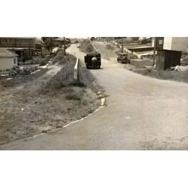 Griffiths Street looking east from West Street, Fairlight, January 1953