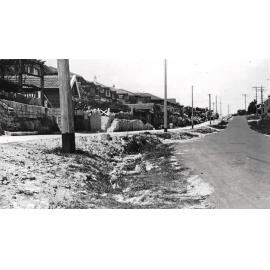Griffiths Street looking east to Cohen Street, Fairlight, 22nd October 1931