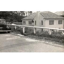 Griffiths Street towards West Street, Fairlight, January 1953