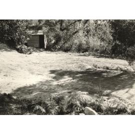 Shed, Gurney Crescent, Seaforth, November 1955
