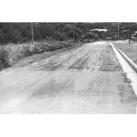 Hope Street north end, Balgowlah, 26th January 1939