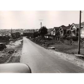 Houses in Frenchs Forest Road, Seaforth, 7th October 1949