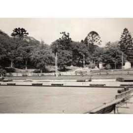 Ivanhoe Park and Manly Bowling Club, Manly, February 1952