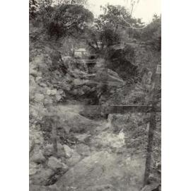 Jackson Street culvert, Balgowlah, c1940s