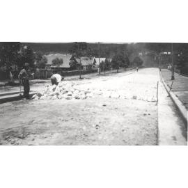 Jackson Street south from White Street, Balgowlah, 28th November 1929
