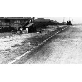 Kareema Street from east side, Clontarf, 26th January 1939