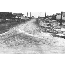 Kareema Street from New Street, Clontarf, 16th January 1939