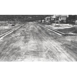 Kempbridge Avenue north end, Seaforth, 26th January 1939