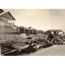 Kenneth Road at Quirk Road, formerly Stuart Street, Manly Vale, 14th August 1941