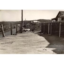 Kenneth Road near Burchmore Road, Manly Vale, 14th August 1941
