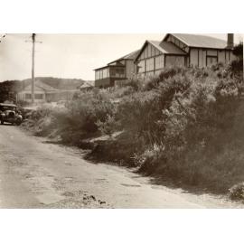 Kenneth Road near Stuart Street, Manly Vale, 14th August 1941
