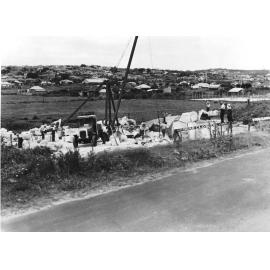 Kenneth Road, quarry in Stuart Road, Manly Vale, 20th January 1937