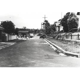 King Avenue looking towards Boyle Street, Balgowlah, 20th January 1937