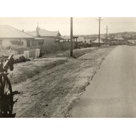 Kitchener Street looking east along north side, Balgowlah, 17th November 1939