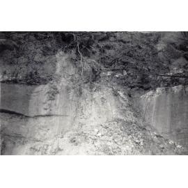 Land slip Castle Circuit, Seaforth, 29th March 1963