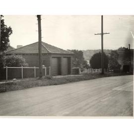 Lauderdale Avenue double garage, Fairlight, 19th March 1941