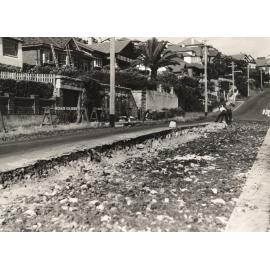 Lauderdale Avenue east of King Avenue, , Fairlight, 4th November 1940