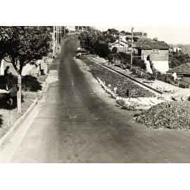 Lauderdale Avenue east of King Street, Fairlight, 4th November 1940