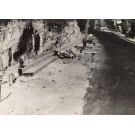 Lauderdale Avenue reconstruction, Fairlight, 4th November 1946