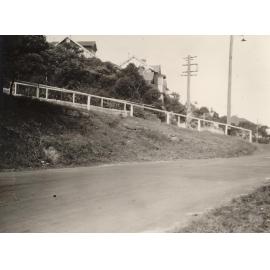 Lauderdale Avenue west of Rosedale, Fairlight, 19th March 1941