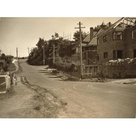 Lauderdale Avenue west to Boyle Street, Fairlight, 5th September 1935