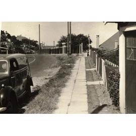 Lauderdale near Fairlight Hospital, Fairlight, 12th March 1941