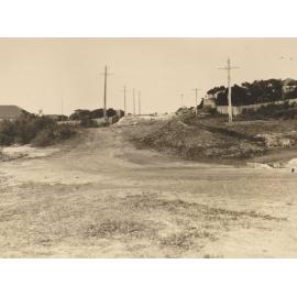 Lewis Street from New Street, Balgowlah Heights, 19th August 1933