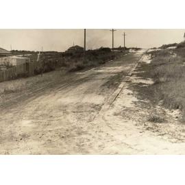 Lewis Street south from Ernest Street, Balgowlah Heights, 26th January 1939
