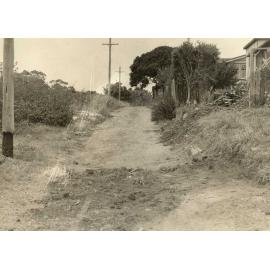 Lister Lane to Clarence Street, Balgowlah, 23th December 1938