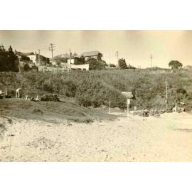 Little Manly Beach, Manly, July 1955