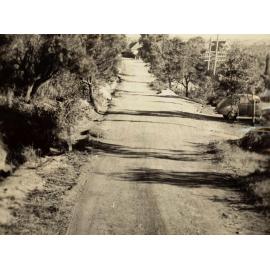 Looking south, Gordon Street, Balgowlah, 29th June 1946
