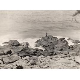 Low tide, South Steyne rocks, Manly, 23rd February 1940