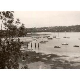 Low water at Clontarf pool, Clontarf, 20th December 1949