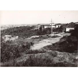 MacMillan Street showing houses, Seaforth, c1952